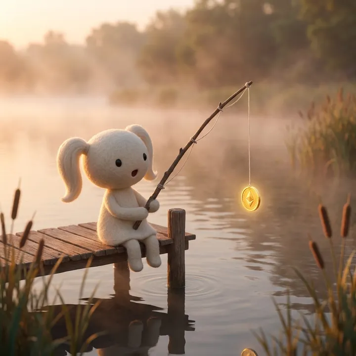 Womlet scene: gone fishing