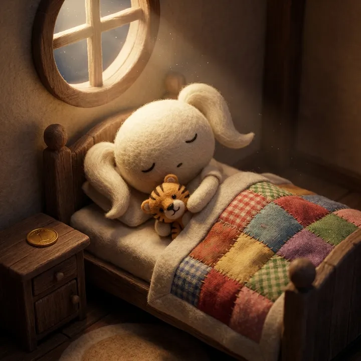 Womlet scene: goodnight